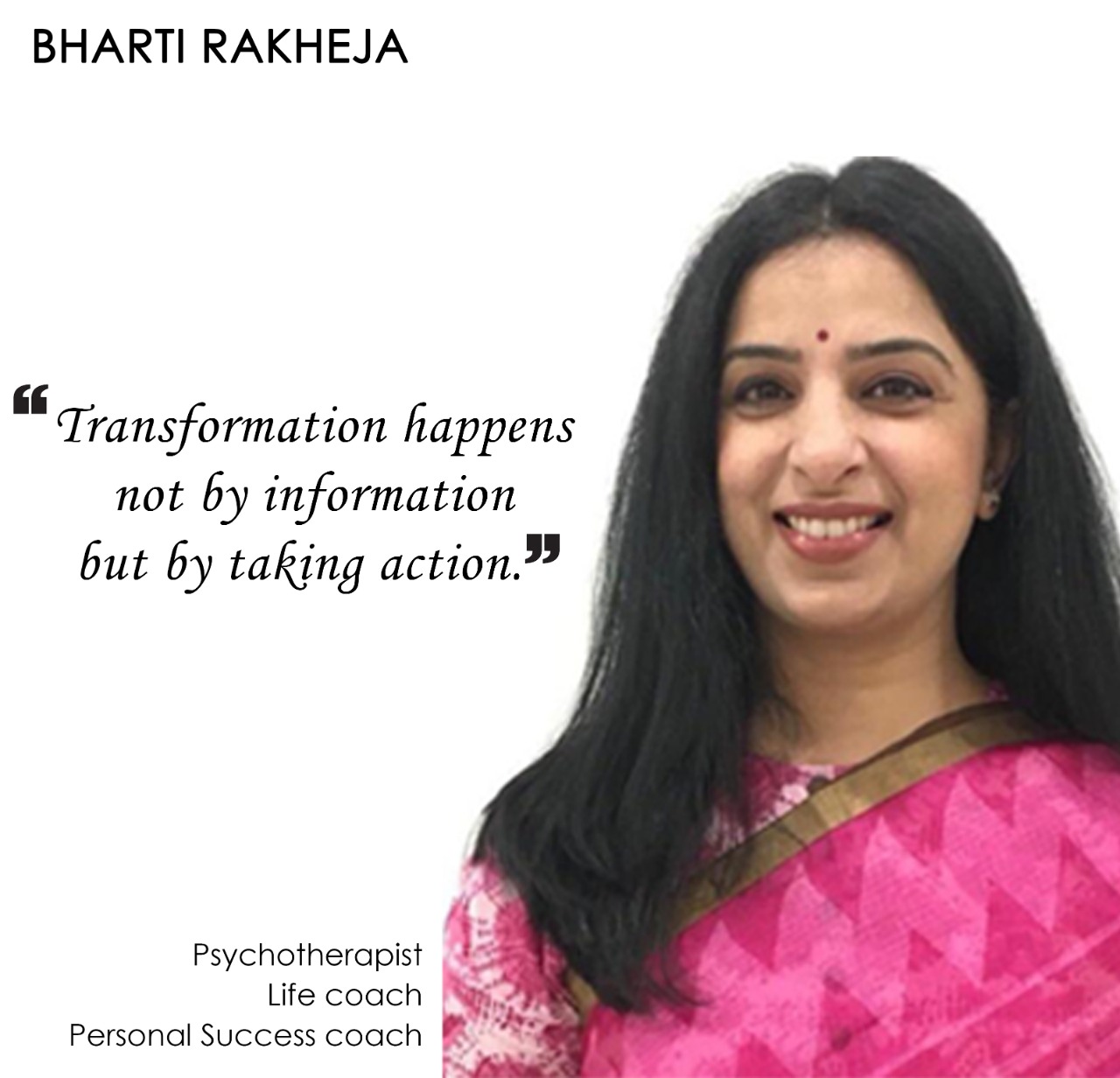 Bharti Rakheja - Trauma Recovery Expert